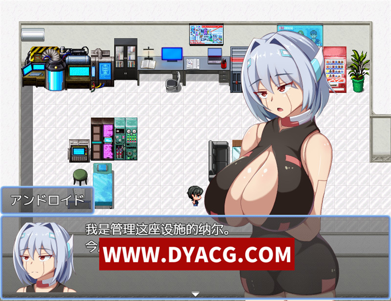 图片[2]-【探索RPG/汉化/动态】安卓机器人维修技师 内嵌汉化版【PC+安卓/2.55G】-懂游社