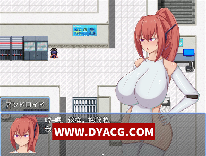 图片[3]-【探索RPG/汉化/动态】安卓机器人维修技师 内嵌汉化版【PC+安卓/2.55G】-懂游社