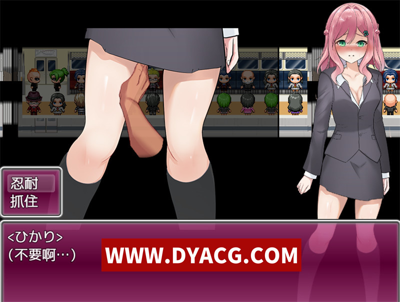 图片[2]-【探索RPG/汉化】高尔夫球是用棍子把球打进洞的运动（透け服女子社員ノーパンゴルフ接待 ～ゴルフは棒と玉と穴のスポーツです～）内嵌汉化版【PC+安卓/1.5G】-懂游社