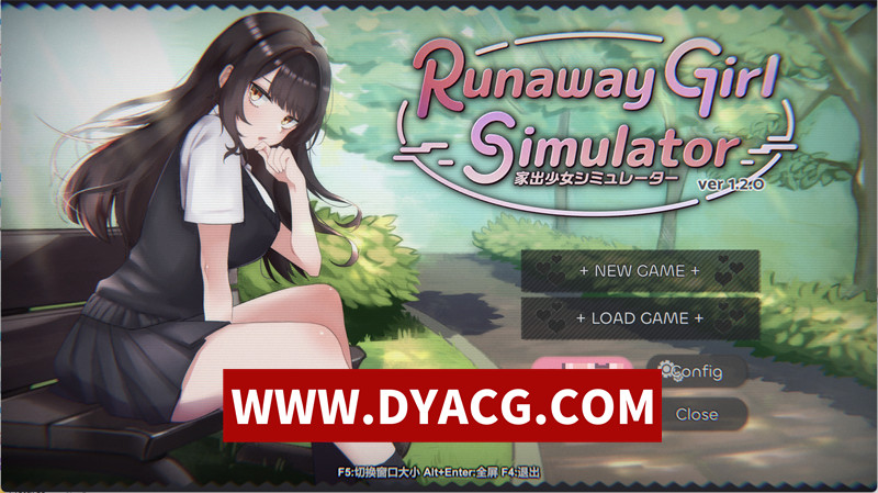图片[1]-【爆款SLG/官中/动态/3D】逃亡少女模拟器 V1.2.0 官方中文版【PC/1.72G/更新】-懂游社