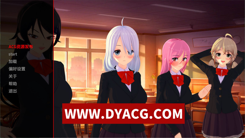 【日系SLG/汉化/动态】GTS触控版（The GTS Touch）v0.92 AI汉化版【PC+安卓/2.7G/更新】