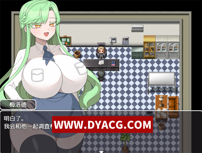 图片[2]-【寝取RPG/汉化/NTR】禁欲村事件簿-搭档的身体被盯上了（禁欲村の事件簿 -狙われる相棒の身体）内嵌汉化版【PC+安卓/1.08G】-懂游社