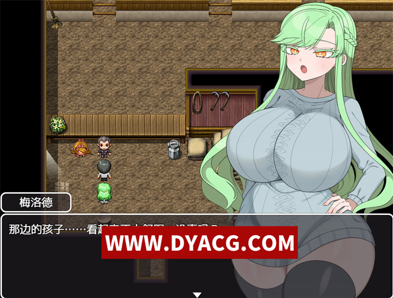 图片[3]-【寝取RPG/汉化/NTR】禁欲村事件簿-搭档的身体被盯上了（禁欲村の事件簿 -狙われる相棒の身体）内嵌汉化版【PC+安卓/1.08G】-懂游社
