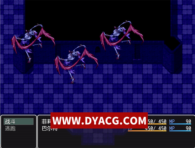 图片[3]-【日式RPG/汉化/NTR】NTR女骑士菲莉亚～纯洁的堕落~（NTR女騎士フィリア～堕ちゆく高潔～）内嵌汉化版+内置作弊【PC+安卓/968M】-懂游社