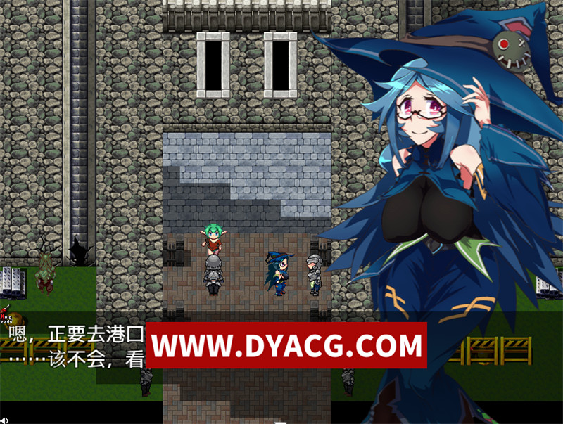 图片[2]-【日式RPG/汉化】[当方丸宝堂]负债魔女的非AV冒险记(借金魔女のAVない冒険記) 内嵌汉化版+内置作弊【PC+安卓/1.1G】-懂游社