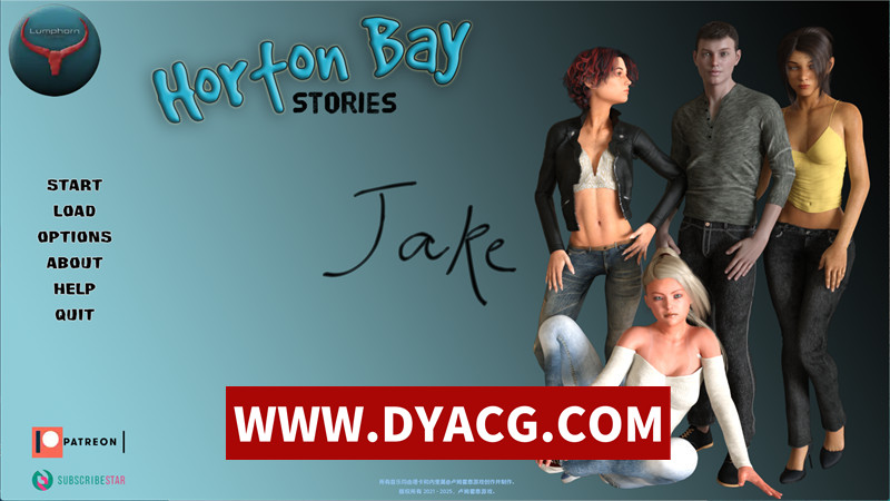 图片[1]-【欧美SLG/汉化/动态】霍顿湾故事-杰克（Horton Bay Stories-Jake）v0.5.9.4 AI汉化版【PC+安卓/18.1G/更新】-懂游社