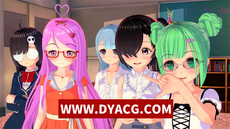 图片[5]-【日系SLG/汉化/沙盒】校园故事（School Tales）v8.5 AI汉化版【PC+安卓/3.38G/更新】-懂游社