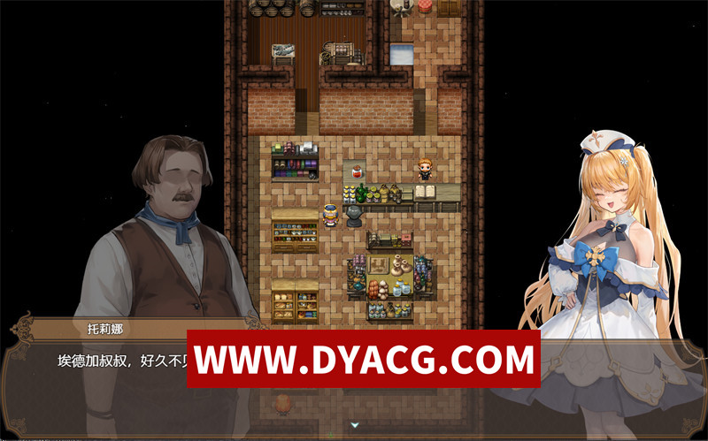 图片[4]-【精品RPG/官中/NTR】影色渐染~阿斯林顿的妹神官~（影に染まりゆく~アスリントの妹神官~）V0.602 官方中文版+内置作弊【PC/2.34G/更新】-懂游社