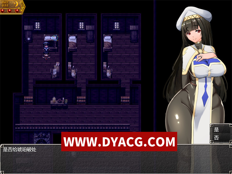图片[2]-【爆款RPG/汉化/NTR】NTR女祭司重置版（Nymphomania Priestess） Ver2.1 内嵌汉化版+内置作弊【PC+安卓/4G/更新】-懂游社