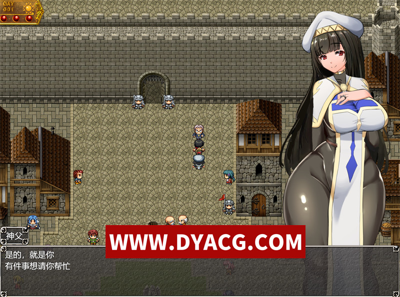 图片[3]-【爆款RPG/汉化/NTR】NTR女祭司重置版（Nymphomania Priestess） Ver2.1 内嵌汉化版+内置作弊【PC+安卓/4G/更新】-懂游社