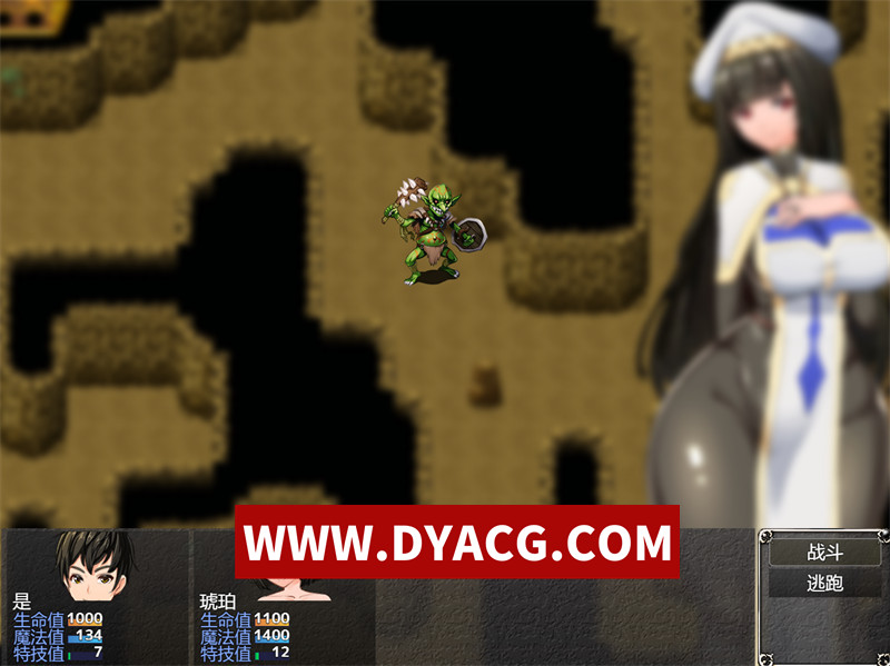 图片[5]-【爆款RPG/汉化/NTR】NTR女祭司重置版（Nymphomania Priestess） Ver2.1 内嵌汉化版+内置作弊【PC+安卓/4G/更新】-懂游社