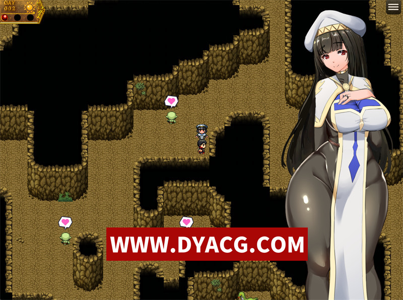 图片[6]-【爆款RPG/汉化/NTR】NTR女祭司重置版（Nymphomania Priestess） Ver2.1 内嵌汉化版+内置作弊【PC+安卓/4G/更新】-懂游社