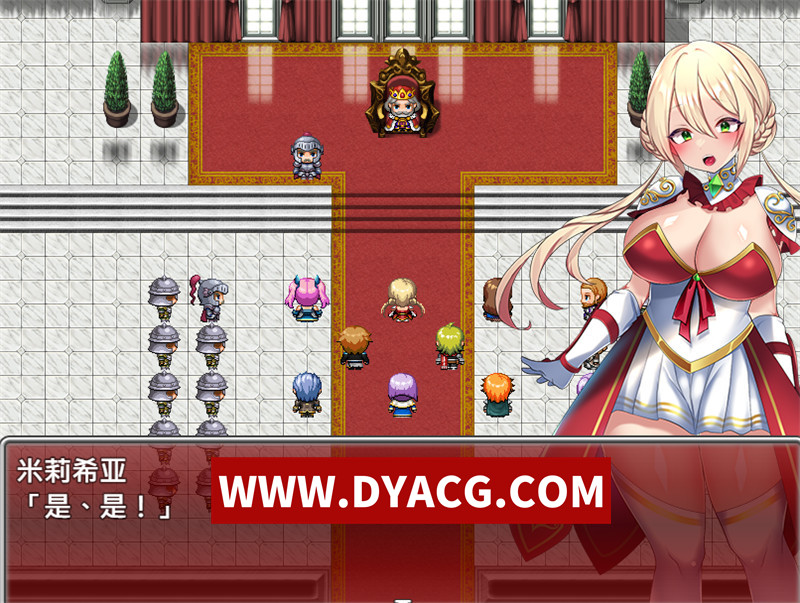 图片[2]-【日式RPG/汉化】杏骑士物语~迫害少女的银欲贵族~ 官方中文无修版【PC+安卓/1.6G/更新】-懂游社