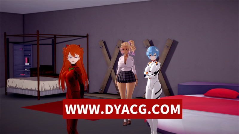 图片[5]-【日系SLG/汉化/动态】女权学院（Femdom Academy）v0.02 AI汉化版【PC+安卓/1.12G】-懂游社