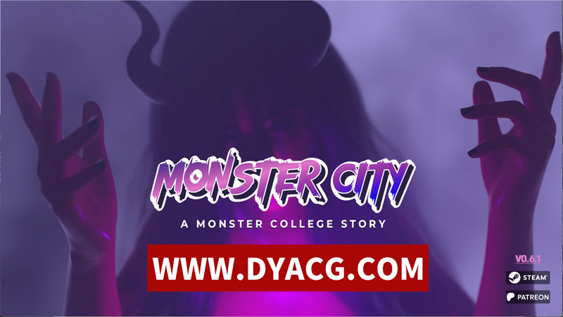 图片[1]-【欧美SLG/汉化/动态】怪物城市：怪物学院的故事（Monster City: A Monster College Story）v0.6.1 AI汉化版【PC+安卓/3.45G】-懂游社