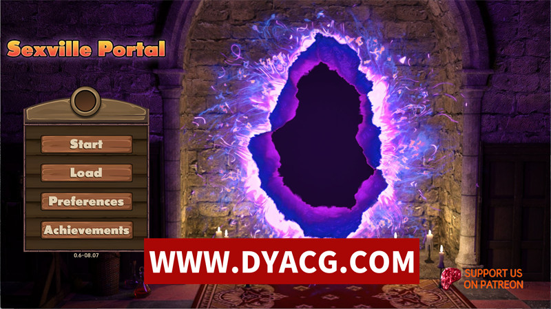 图片[1]-【欧美SLG/汉化/沙盒】塞克斯维尔传送门（Sexville Portal）v0.6 AI汉化版【PC+安卓/1.34G】-懂游社