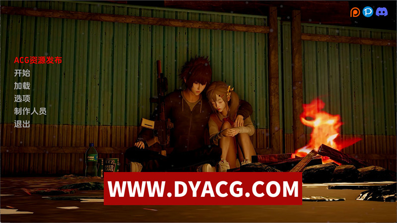 图片[1]-【亚洲风SLG/汉化/动态】我们的60天（60 Days Of Us）v0.2 [EA Build 2] AI汉化版【PC+安卓/2.66G】-懂游社