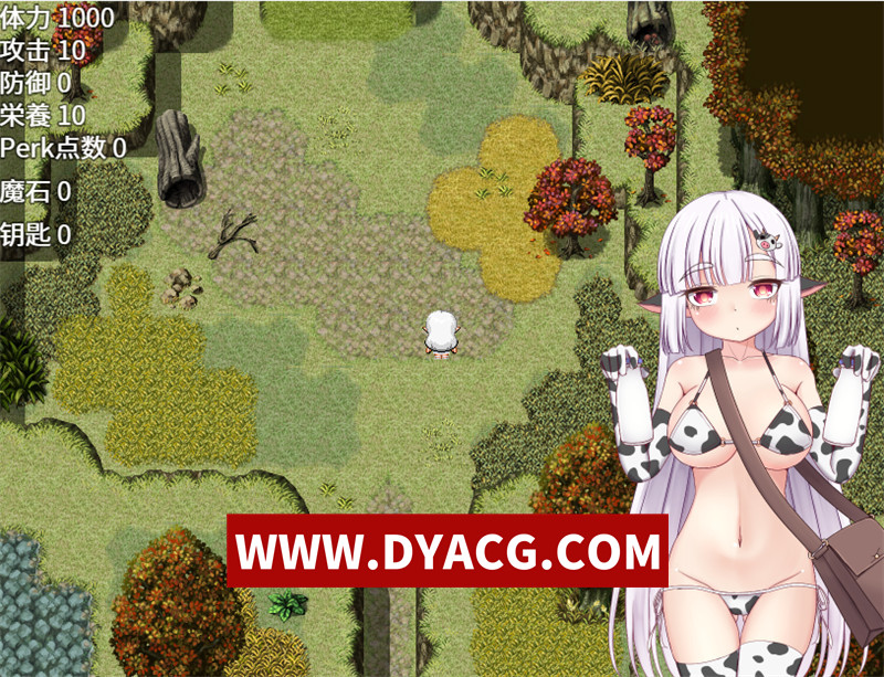 图片[2]-【探索RPG/汉化/NTR】巴夫罗与涩晴陷阱迷宫 官方中文版【PC/729M】-懂游社