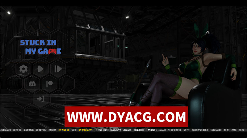 图片[1]-【欧美SLG/汉化/动态】困在我的游戏里（Stuck in My Game）v0.6 AI汉化版【PC+安卓/760M】-懂游社