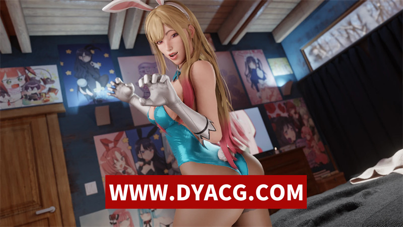 图片[4]-【欧美SLG/汉化/动态】困在我的游戏里（Stuck in My Game）v0.6 AI汉化版【PC+安卓/760M】-懂游社