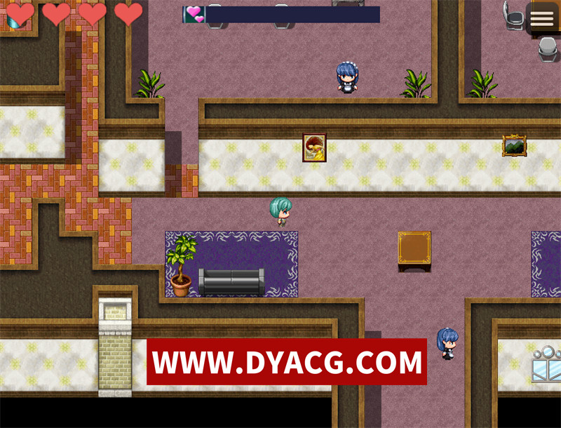 图片[2]-【逃脱RPG/汉化/小马】恶女豪宅逃走中（ハニートラップ・エスケープ~悪役一家と囚われのお屋敷~）STEAM官方中文版【PC/588M】-懂游社