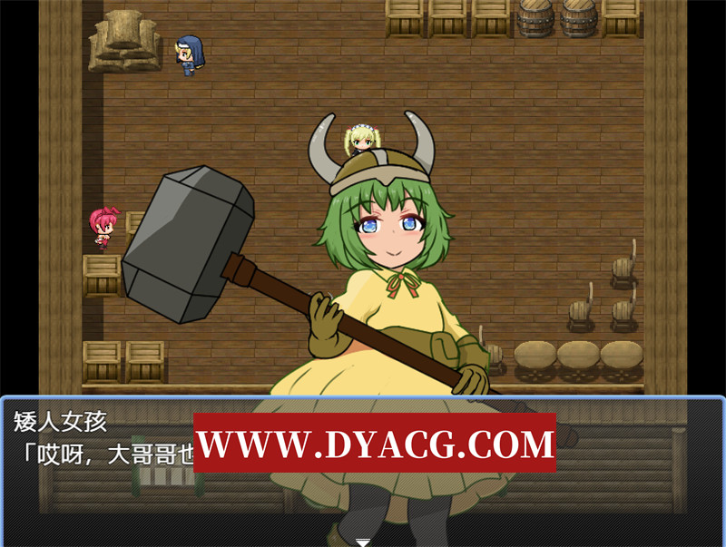 图片[7]-【经营RPG/汉化】天使与魔女的冒险者酒馆 内嵌汉化版【PC+安卓/2.7G】-懂游社