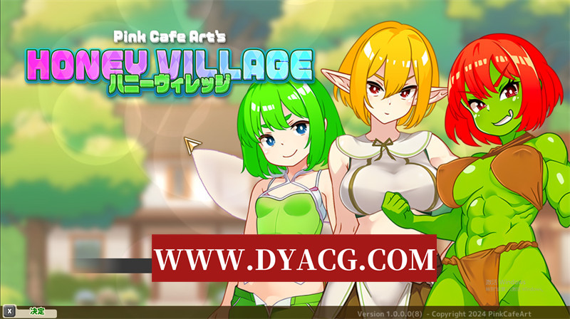 图片[1]-【日式RPG/官中/动态】蜂蜜村-在异世界也能为所欲为 官方中文版【PC+安卓/647M】-懂游社