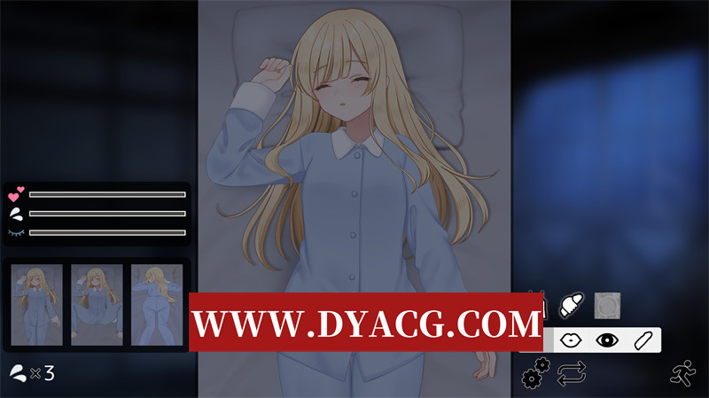 图片[4]-【互动SLG/汉化/全动态】悠长时光~与修女小姐共度的温暖日常 内嵌汉化版【PC+安卓/1.22G】-懂游社