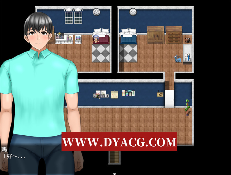 图片[2]-【探索RPG/汉化/NTR】阴角系青梅竹马被NTR了（陰キャの幼馴染みが寝取られる）内嵌汉化版【PC+安卓/2.3G】-懂游社