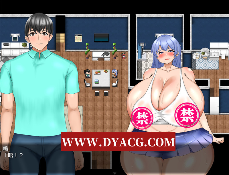 图片[3]-【探索RPG/汉化/NTR】阴角系青梅竹马被NTR了（陰キャの幼馴染みが寝取られる）内嵌汉化版【PC+安卓/2.3G】-懂游社