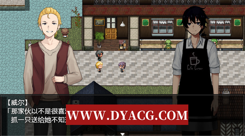 图片[4]-【探索RPG/官中/NTR】咖啡厅夫妻的愉快抗病生活（カーヴァさんちの楽しい闘病生活UC）官方中文步兵版★绿帽奴【PC+joipaly模拟器/854M】-懂游社