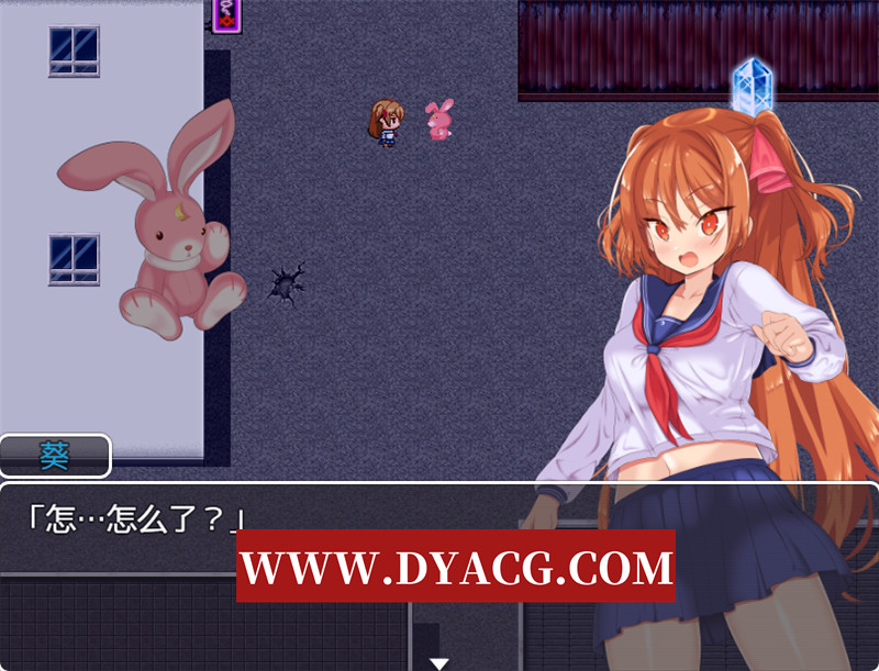 图片[2]-【日式RPG/汉化/动态】月装战姬葵（月装戦姫アオイ）内嵌汉化版+内置作弊★异种X【PC+安卓/933M】-懂游社