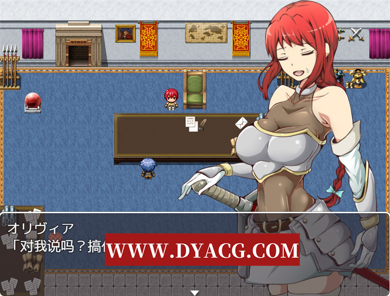 图片[2]-【日式RPG/汉化】口胶怪人～女骑士与堕落洗脑（女フェラ怪人アミリン～女騎士と悪堕ち洗脳RPG～）Ver3.0 内嵌汉化版+内置作弊【PC+安卓/1.75G】-懂游社