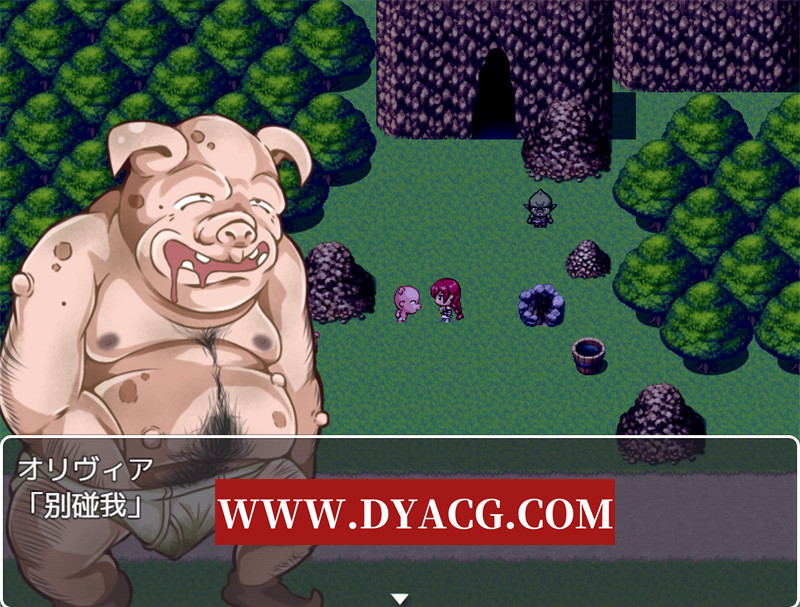 图片[5]-【日式RPG/汉化】口胶怪人～女骑士与堕落洗脑（女フェラ怪人アミリン～女騎士と悪堕ち洗脳RPG～）Ver3.0 内嵌汉化版+内置作弊【PC+安卓/1.75G】-懂游社