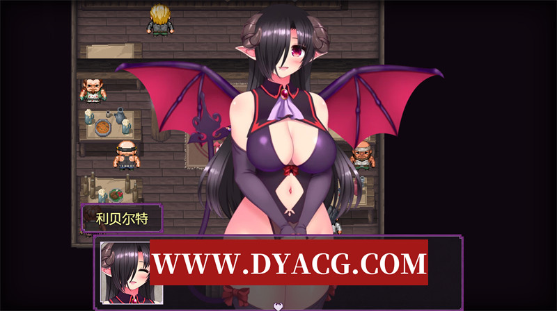 图片[5]-【探索RPG/汉化/动态】傲娇天使的魅魔生活（ナマイキ天使のサキュバス生活）V1.3 内嵌汉化版★战斗H【PC+安卓/1.22G】-懂游社