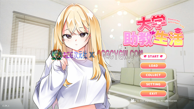 【养成SLG/官中/动态】大学助教生活（Teaching Assistant Life）STEAM官方中文版★全CV【PC/1.02G】-ACG次元社-单机游戏-电脑游戏、手机游戏下载