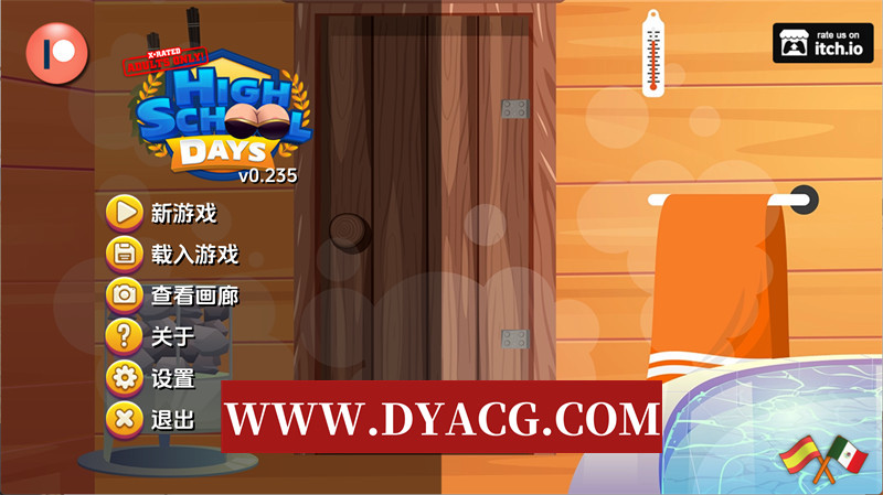 图片[2]-【欧美SLG/汉化/动态】高中时代（High School Days）v0.231 AI汉化版【PC+安卓/3.6G/更新】-懂游社